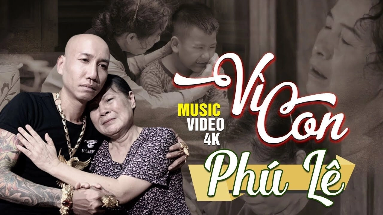 Vì Con – Phú Lê | Lời bài hát, MV, Hợp âm