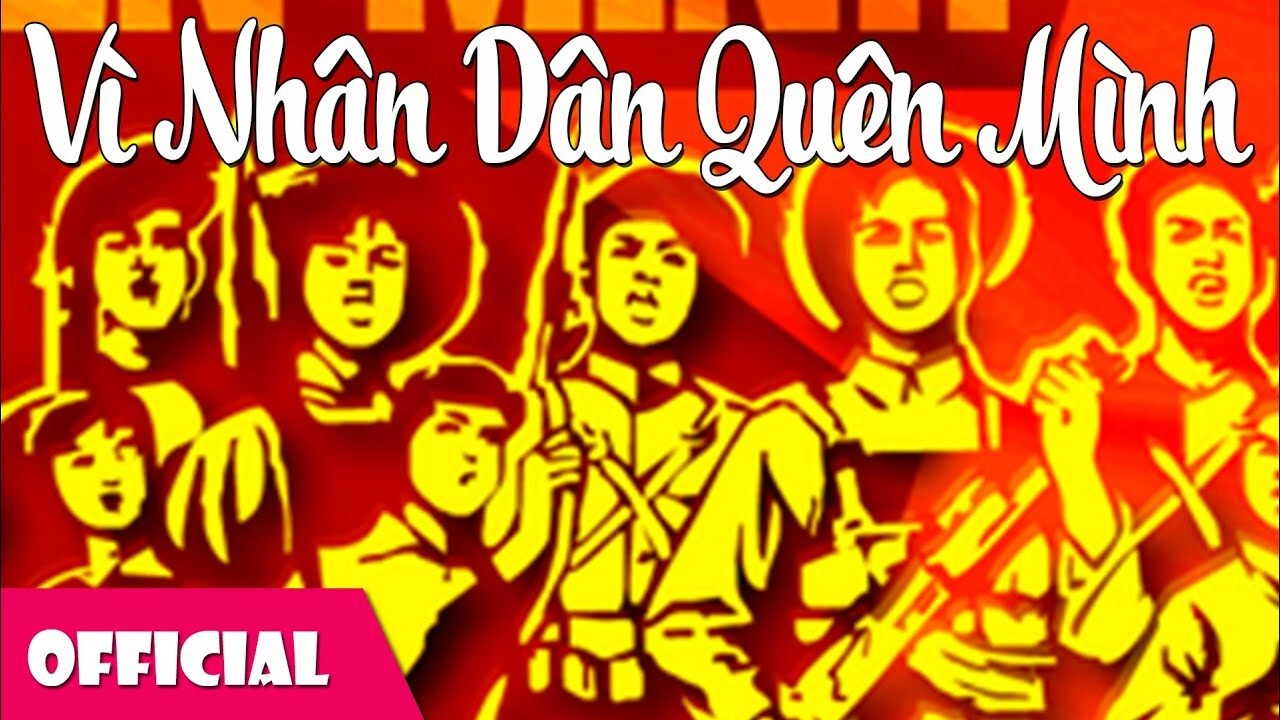 Vì Nhân Dân Quên Mình – Tốp Ca Nam | Lời bài hát, MV, Hợp âm