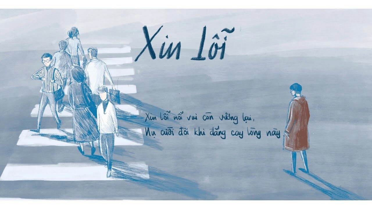 Lời bài hát Xin Lỗi - Nguyên Hà 