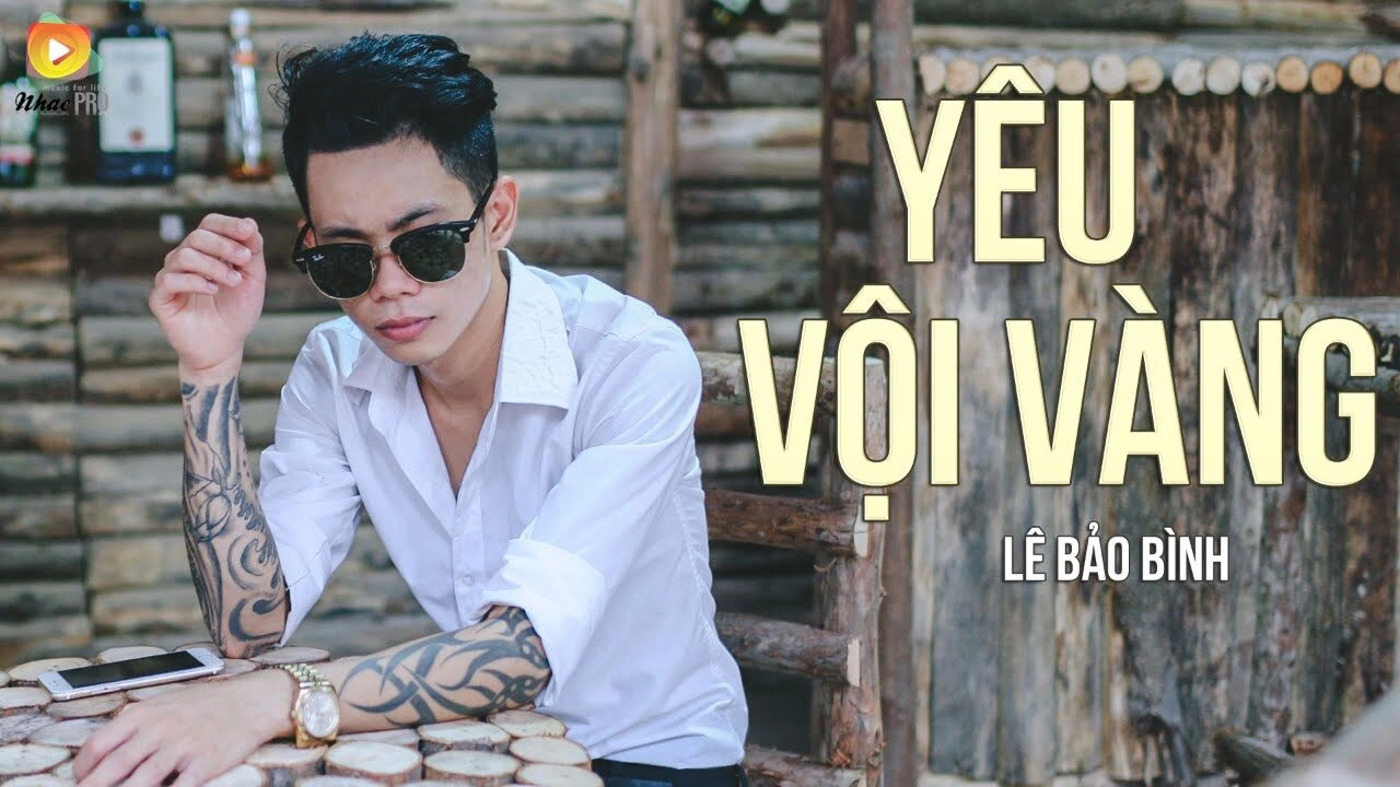 lời bài hát yêu vội vàng - lê bảo bình