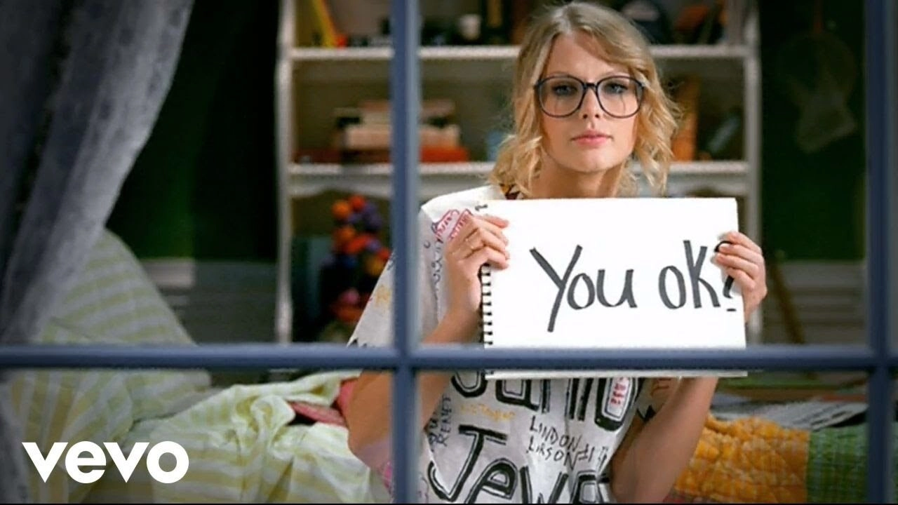 lời bài hát you belong with me taylor swift