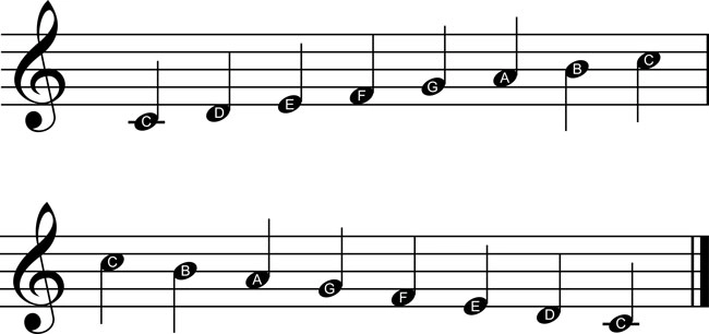 nốt guitar cơ bản