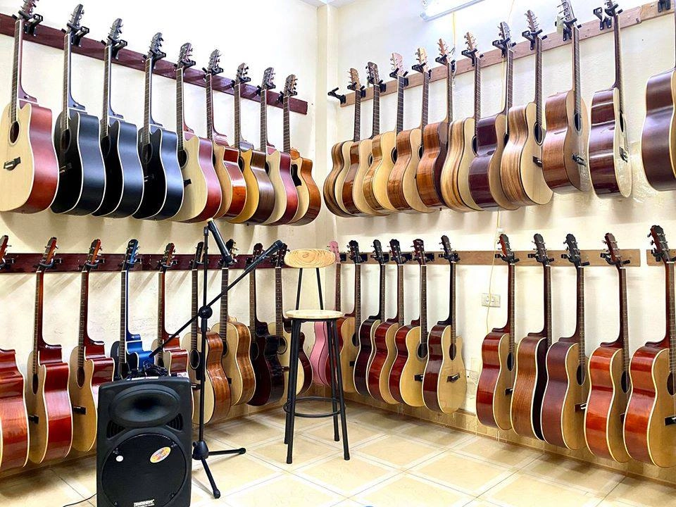Khám phá 4 thương hiệu đàn guitar Việt Nam đáng chú
