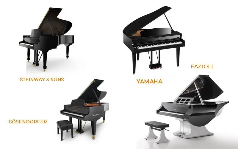 Khám phá top 7 cây đàn piano đắt nhất thế giới, tuyệt tác nghệ thuật kết hợp âm thanh hoàn hảo và lịch sử độc đáo. Tìm hiểu giá trị vượt thời gian