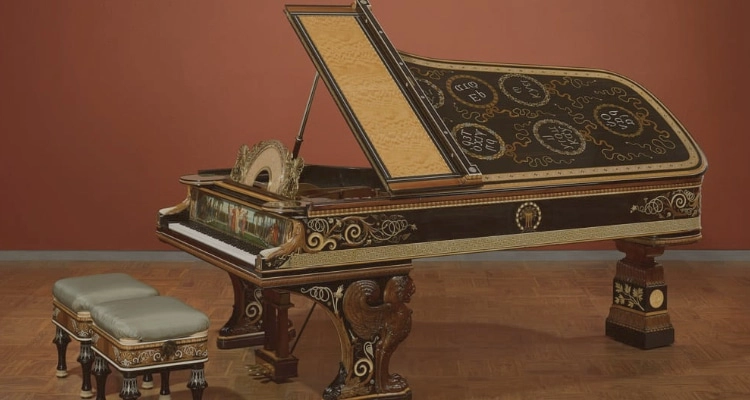 Khám phá top 7 cây đàn piano đắt nhất thế giới, tuyệt tác nghệ thuật kết hợp âm thanh hoàn hảo và lịch sử độc đáo. Tìm hiểu giá trị vượt thời gian