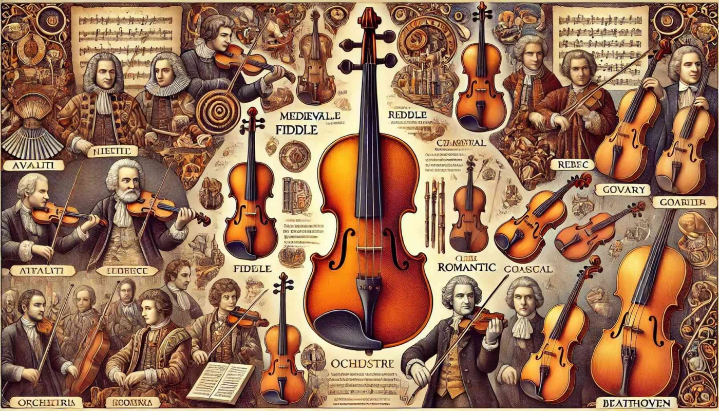 Ý nghĩa của cây đàn Violin: Vượt qua âm nhạc, chạm đến cảm xúc