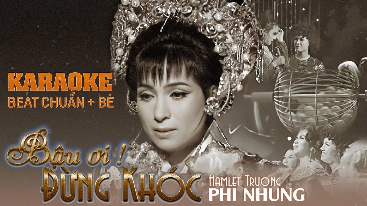 lời bài hát bậu ơi đừng khóc phi nhung