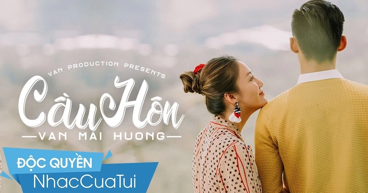 lời bài hát cầu hôn văn mai hương