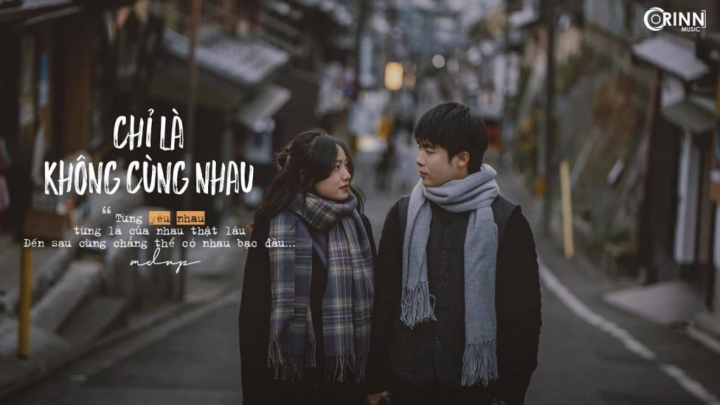 lời bài hát chỉ là không cùng nhau tăng phúc