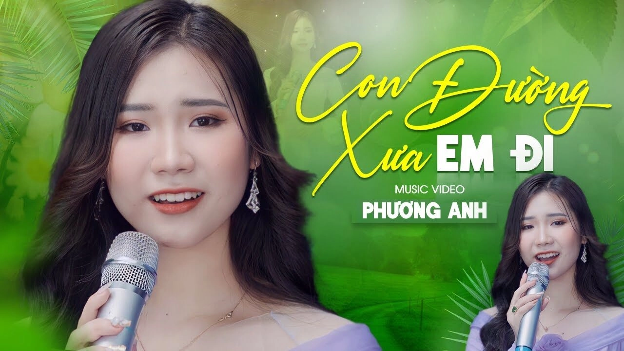 lời bài hát con đường xưa em đi phương anh