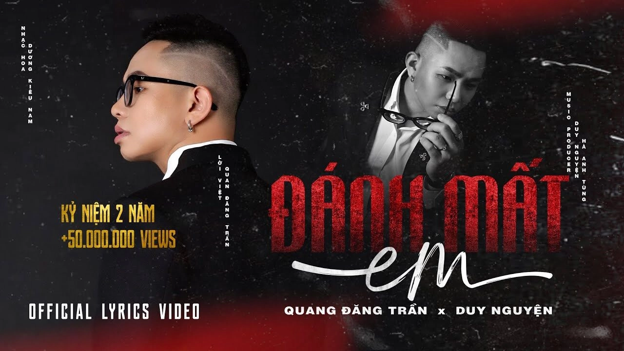 lời bài hát đánh mất em quang đăng trần