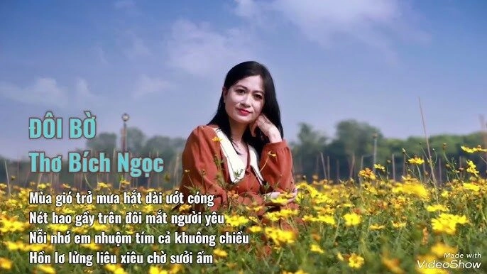 lời bài hát đôi bờ thảo vân