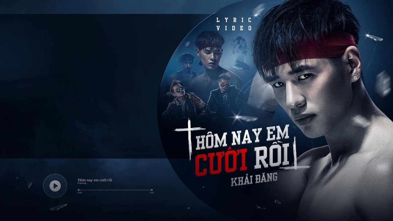 lời bài hát hôm nay em cưới rồi khải đăng