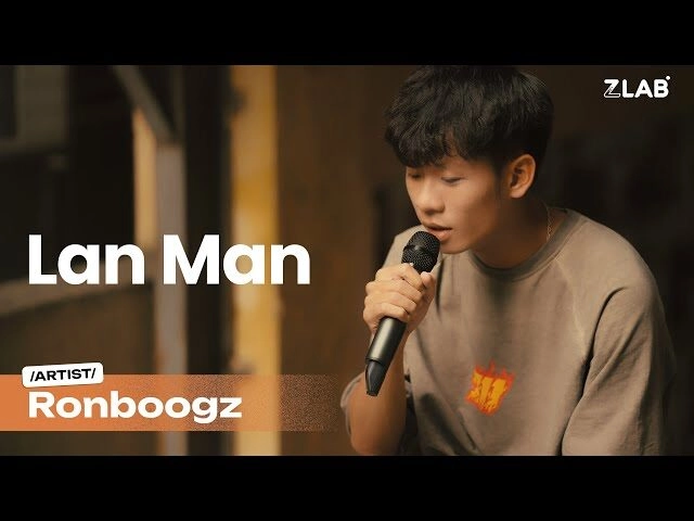 lời bài hát lan man ronboogz