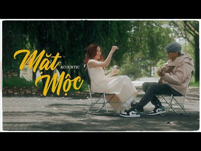 lời bài hát mặt mộc vanh