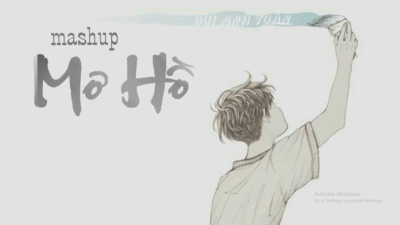 lời bài hát mơ hồ bùi anh tuấn