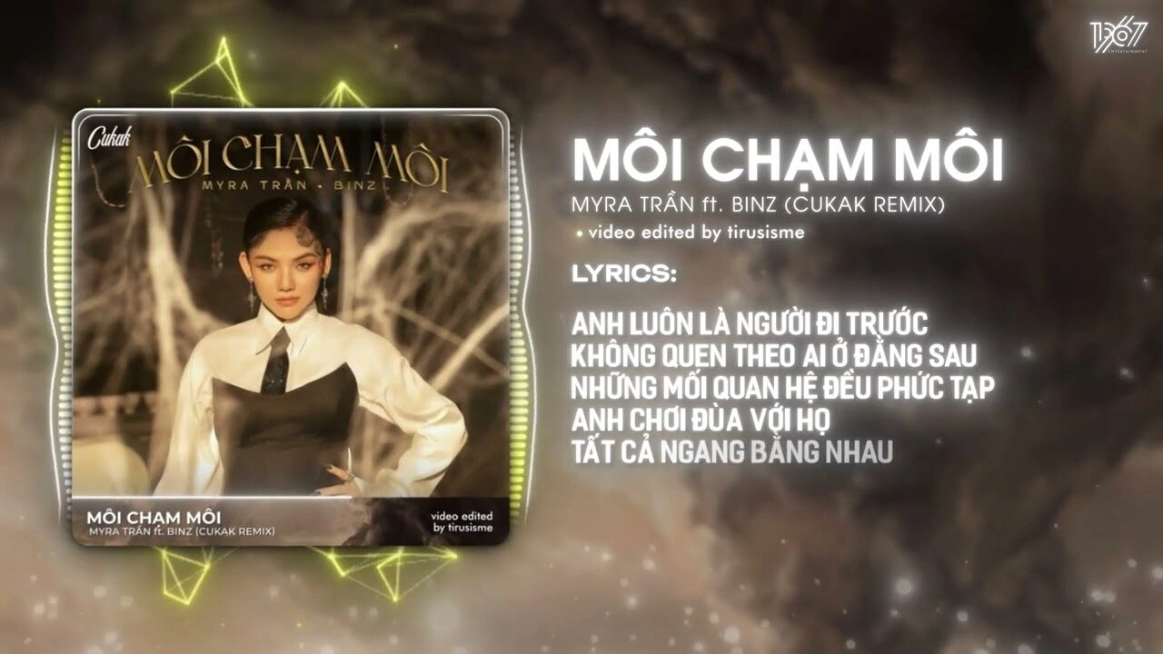 lời bài hát môi chạm môi myra trần