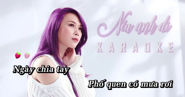 lời bài hát nếu anh đi mỹ tâm