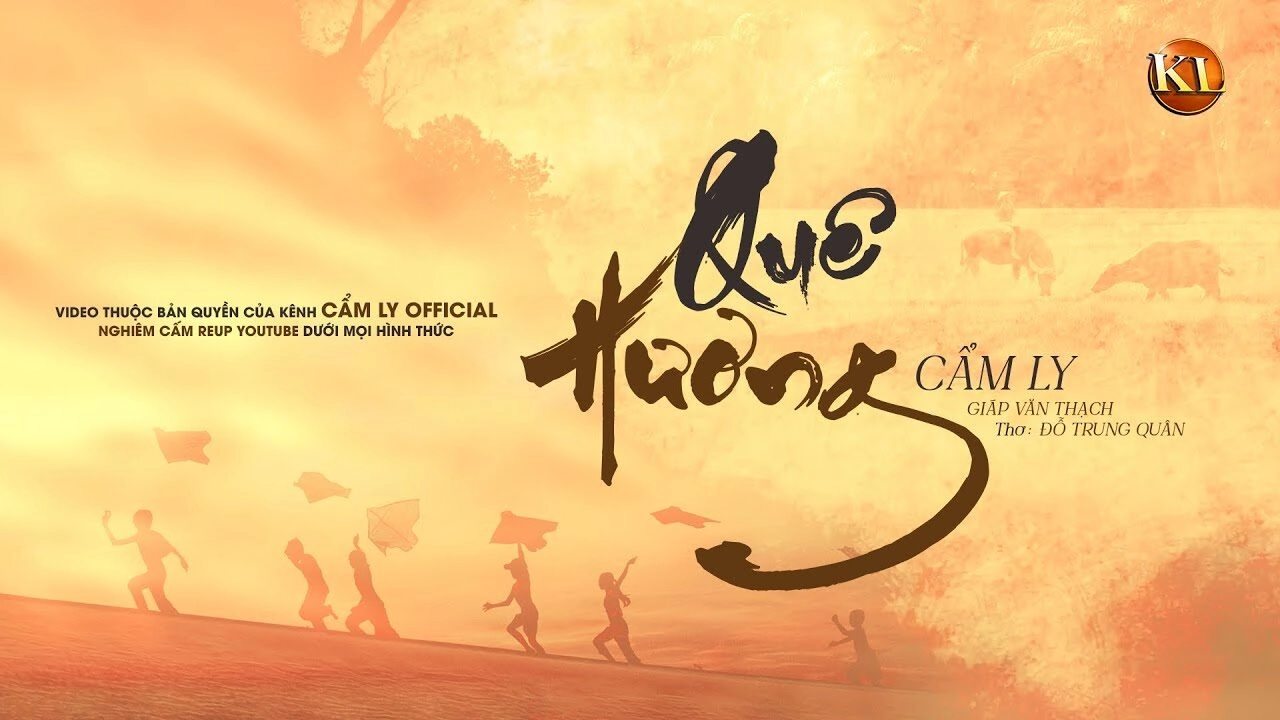 lời bài hát quê hương cẩm ly