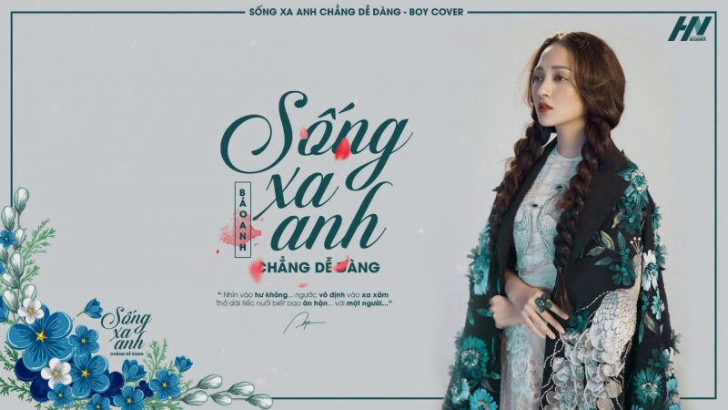 lời bài hát sống xa anh chẳng dễ dàng bảo anh