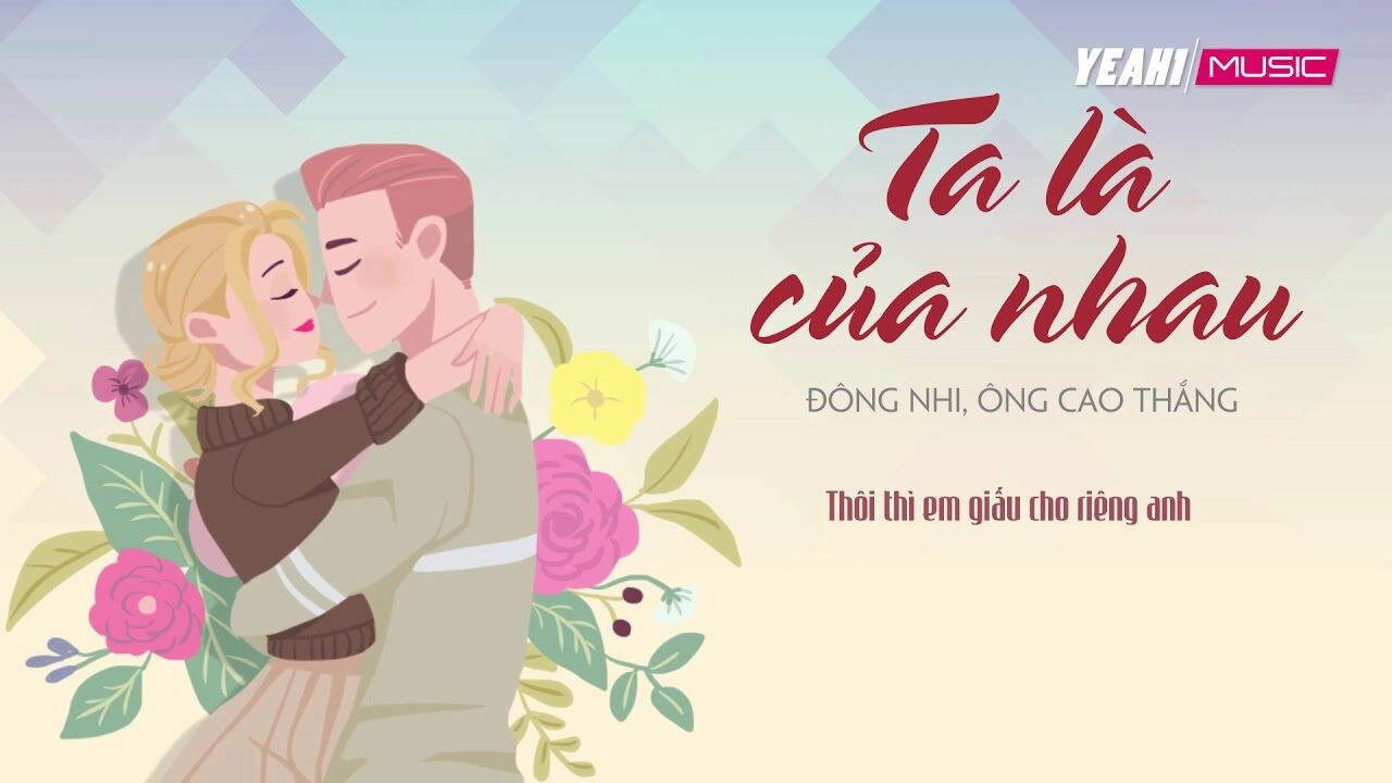 lời bài hát ta là của nhau đông nhi