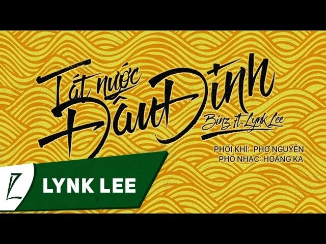 lời bài hát tát nước đầu đình lynk lee