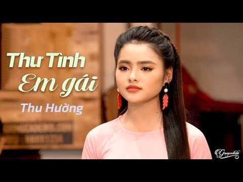 lời bài hát thư tình em gái thu hương