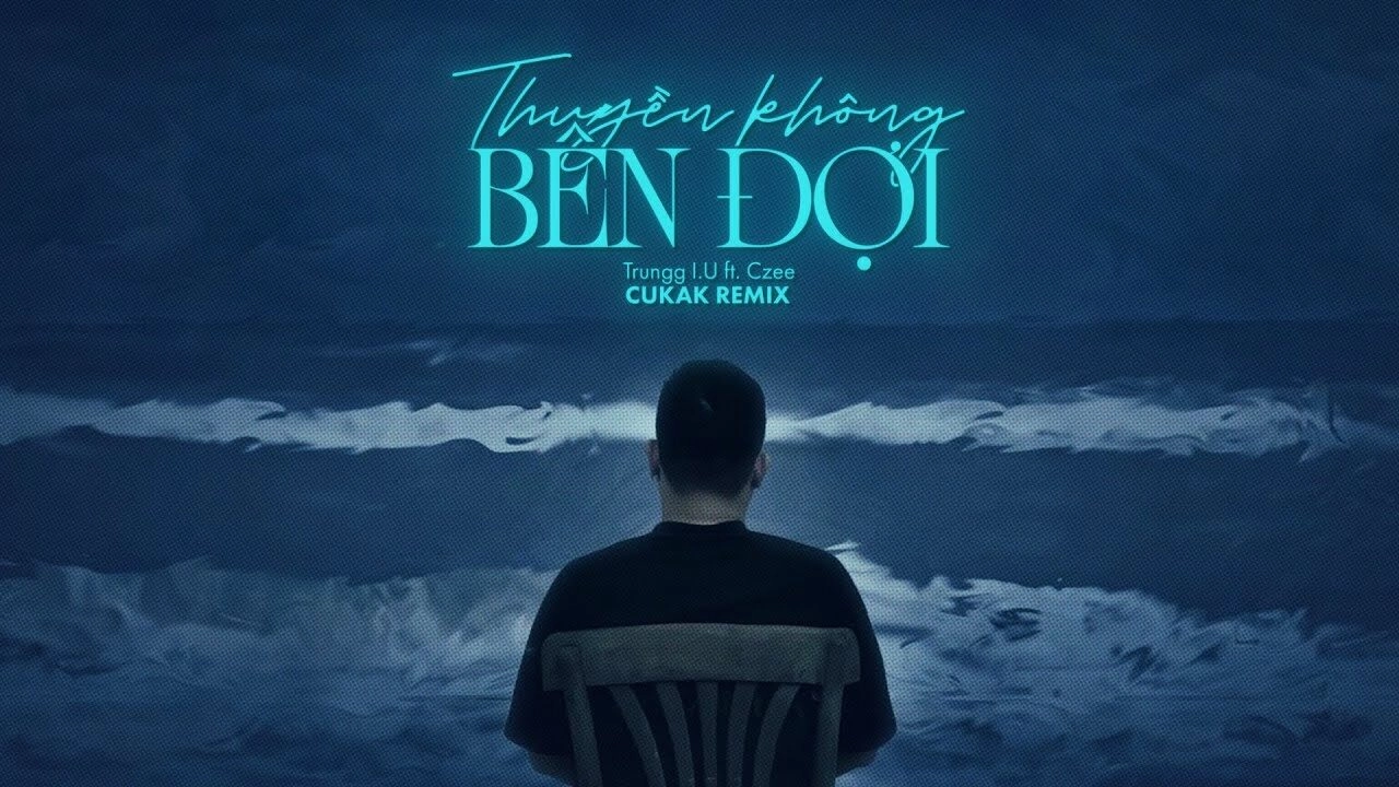 lời bài hát thuyền không bến đợi trungg i.u