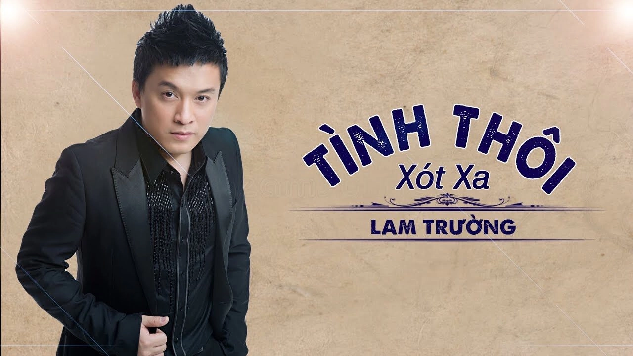 lời bài hát tình thôi xót xa lam trường