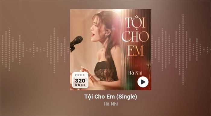 lời bài hát tội cho em hà nhi