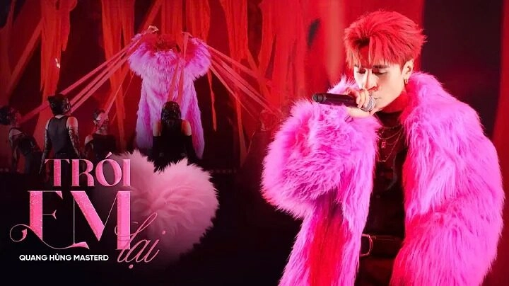 lời bài hát trói em lại Quang Hùng MasterD