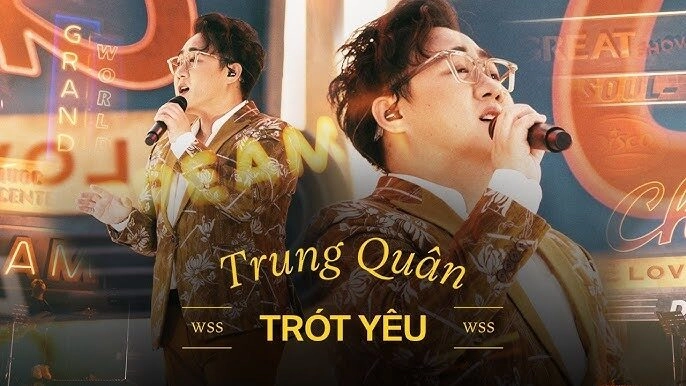 lời bài hát trót yêu trung quân