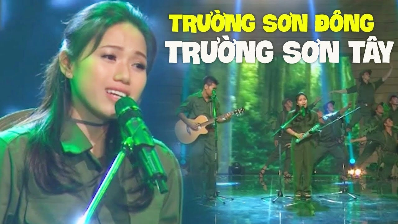 lời bài hát trường sơn đông trường sơn tây tạ quang thắng