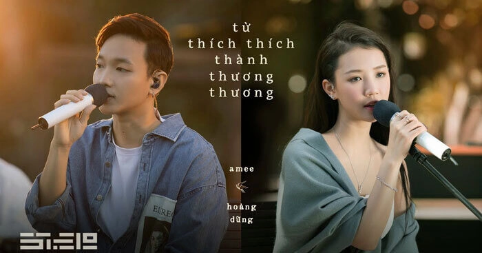 lời bài hát từ thích thích thành thương thương amee