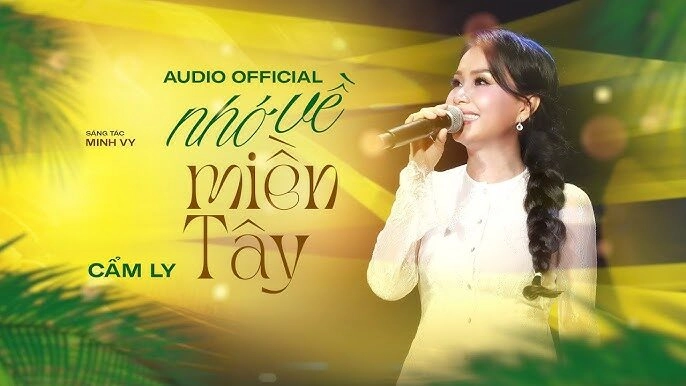 lời bài hát về miền tây cam ly