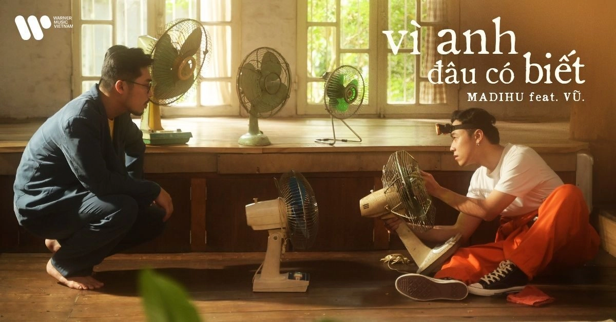 lời bài hát vì anh đâu có biết madihu