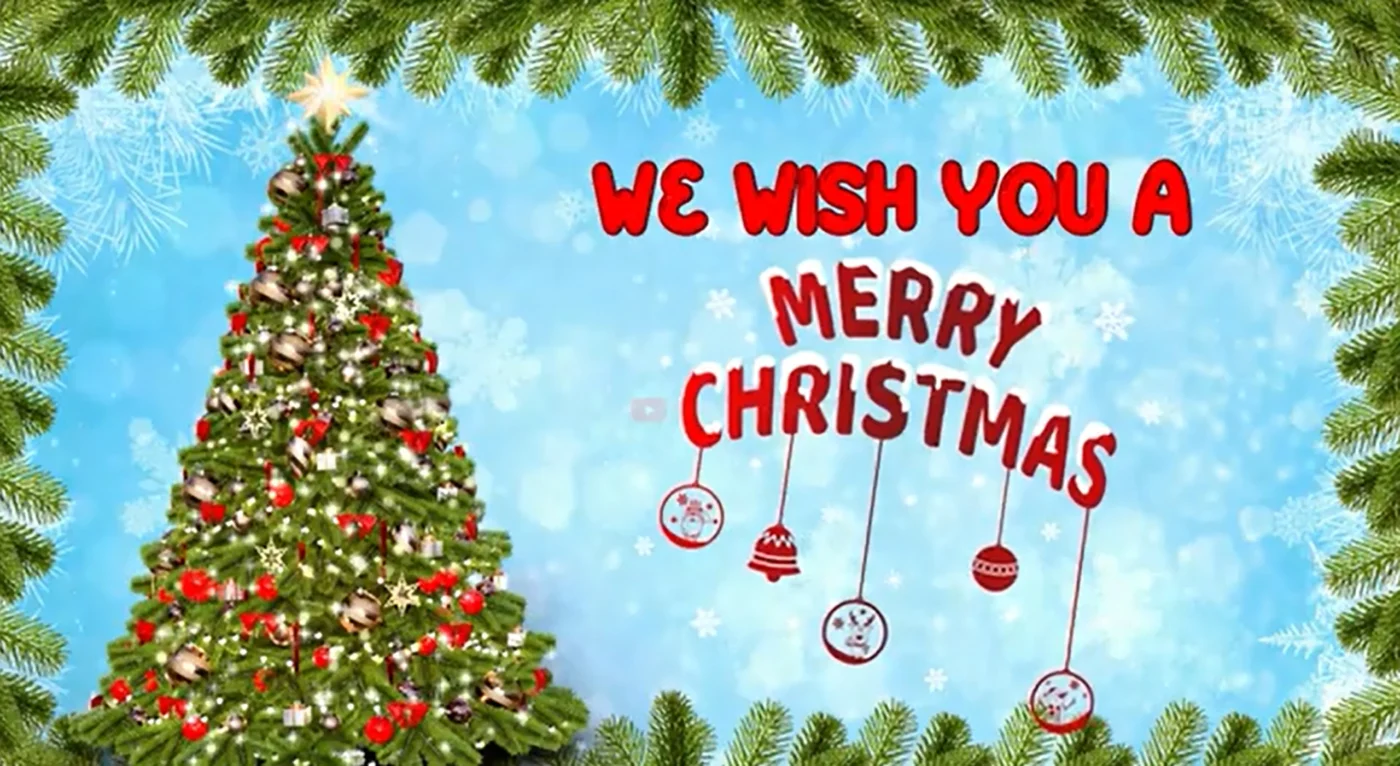 lời bài hát we wish you a merry christmas