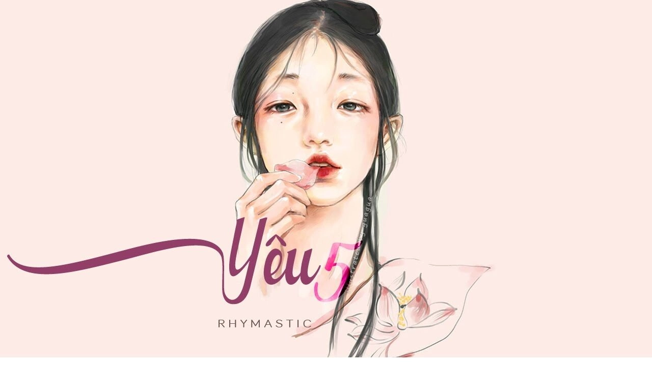 lời bài hát yêu 5 rhymastic