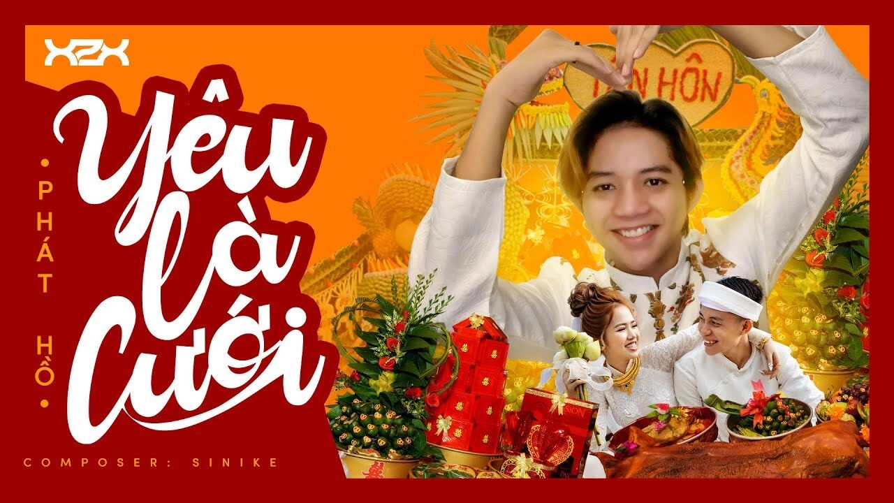 lời bài hát yêu là cưới phát hồ x2x