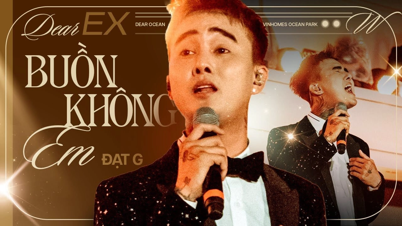 Buồn Không Em - Đạt G | Lời bài hát, hợp âm, MV