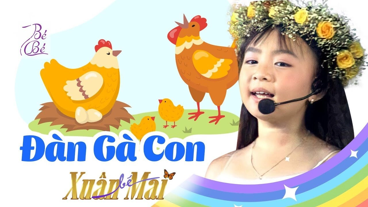 Đàn Gà Con - Xuân Mai | Lời bài hát, hợp âm, MV