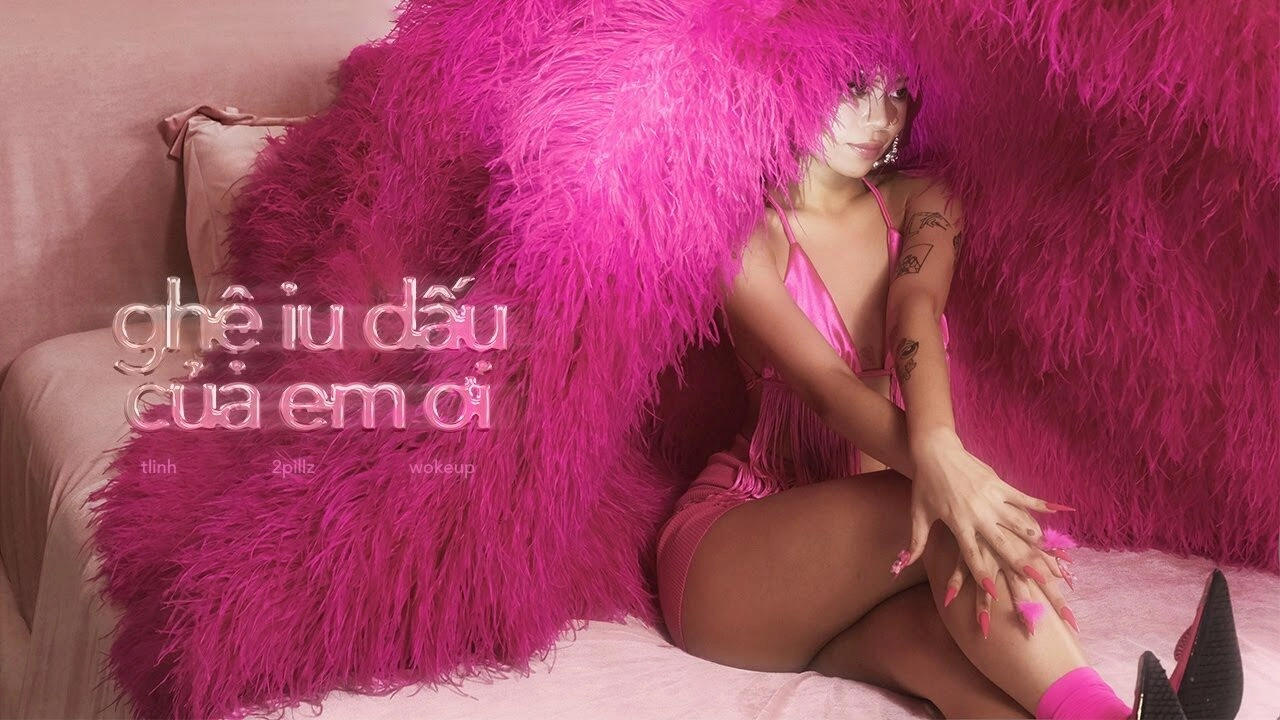 Ghệ Iu Dấu Của Em Ơi - Tlinh, WOKEUP và 2pillz | Lời bài hát, hợp âm, MV