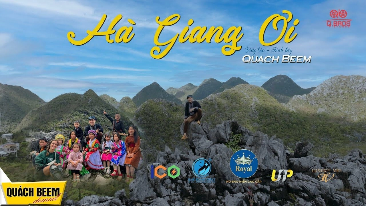 Hà Giang Ơi - Quách Beem | Lời bài hát, hợp âm, MV