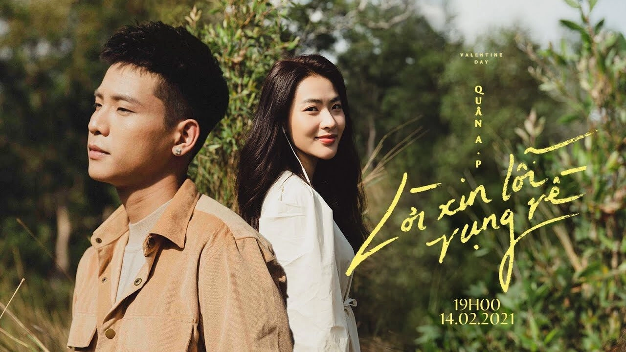 Lời Xin Lỗi Vụng Về - Quân A.P | Lời bài hát, hợp âm, MV