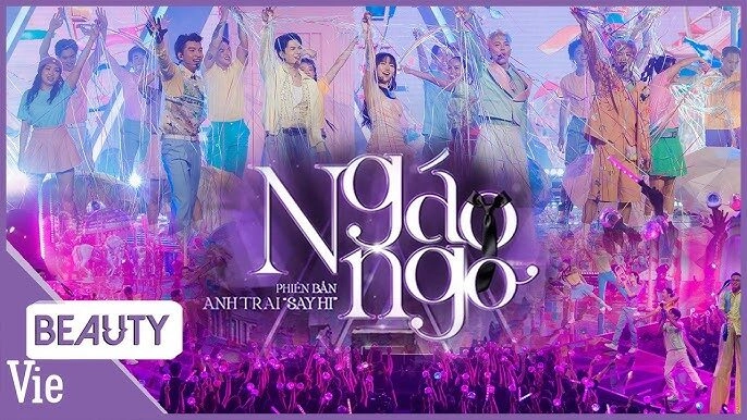 NGÁO NGƠ - HIEUTHUHAI, Jsol, Orange, ANH TÚ ATUS, ERIK | Lời bài hát, hợp âm, MV