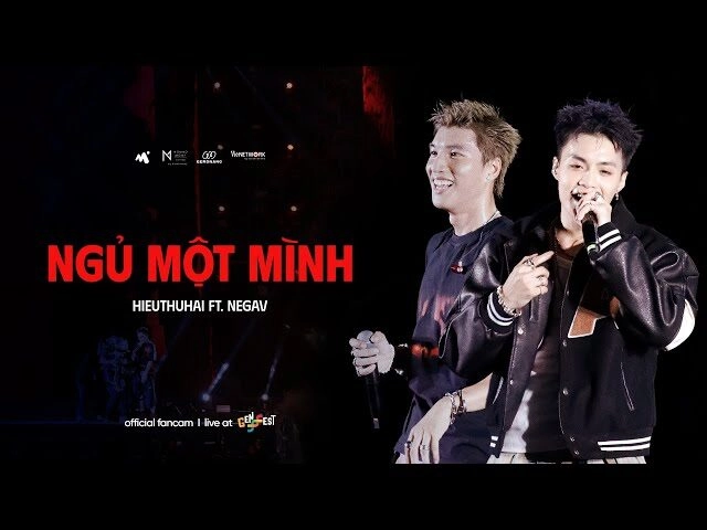 Ngủ Một Mình - HIEUTHUHAI, Negav, Kewtiie | Lời bài hát, hợp âm, MV