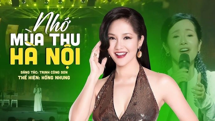 Nhớ Mùa Thu Hà Nội - Hồng Nhung | Lời bài hát, hợp âm, MV