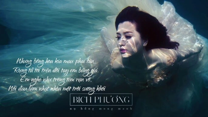 Nụ Hồng Mong Manh - Bích Phương | Lời bài hát, hợp âm, MV