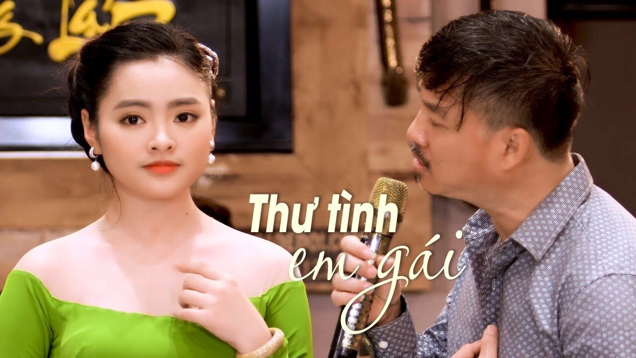 Thư Tình Em Gái - Quang Lập, Thu Hường | Lời bài hát, hợp âm, MV
