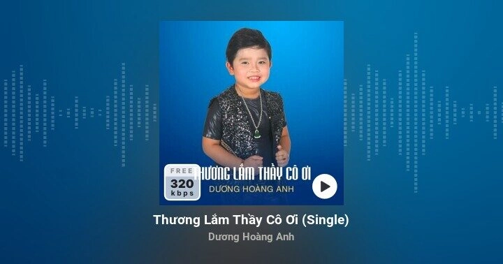 Thương Lắm Thầy Cô Ơi - Dương Hoàng Anh | Lời bài hát, hợp âm, MV